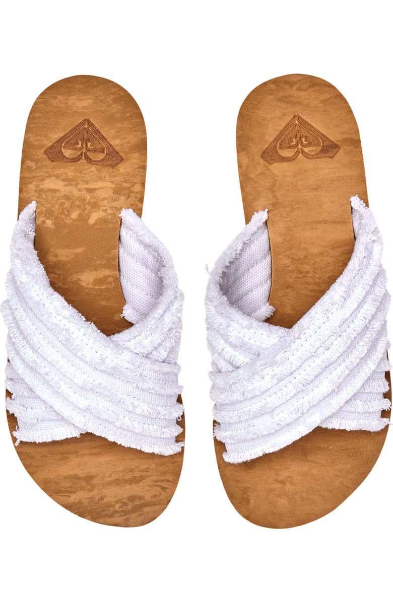 Roxy Kamea Wahine Platform Sandal, Alternate, color,