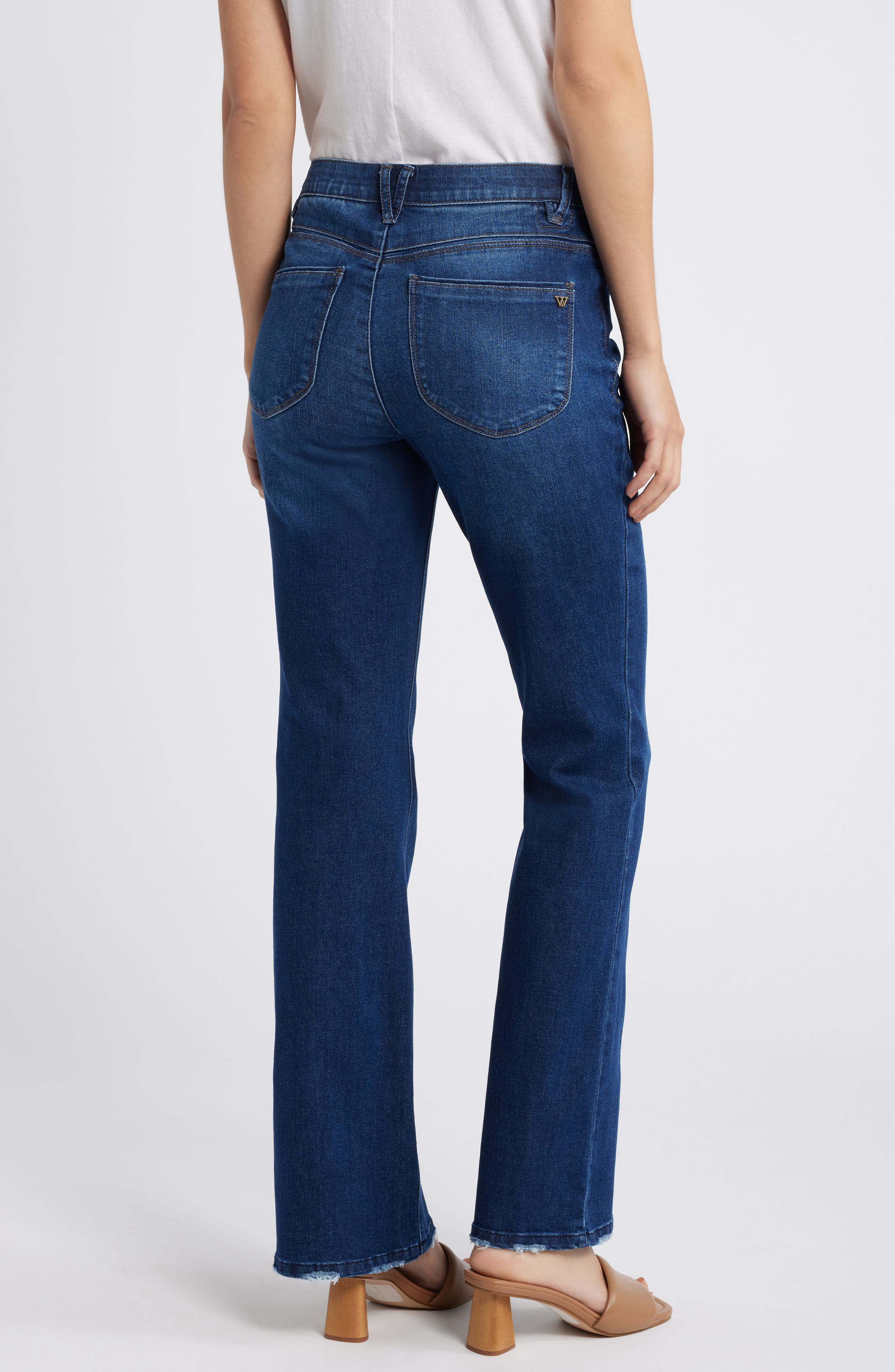 Madison 'Ab'Solution High Waist Bootcut Jeans - image 2