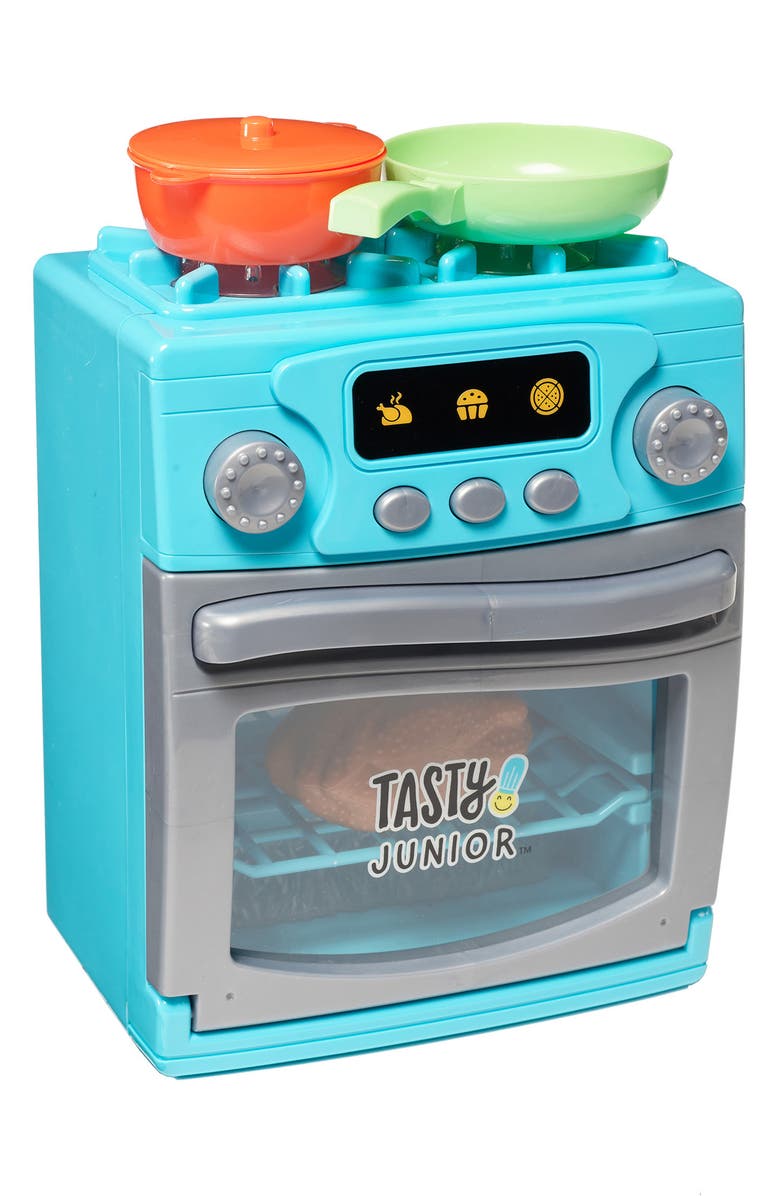 Tasty Junior Electric Range Playset, Main, color, Blue