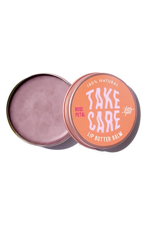 Glam & Grace Take Care Lip Butter Balm In Pink