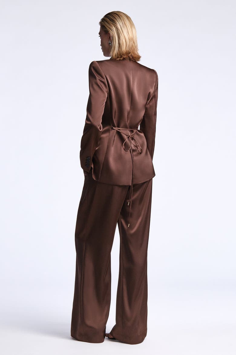 Sydney Blazer, Alternate, color, Chocolate