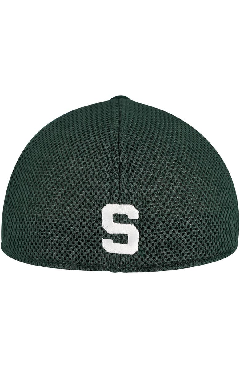 TOP OF THE WORLD Men's Top of the World Green Michigan State Spartans Spacer Flex Hat, Alternate, color, Green