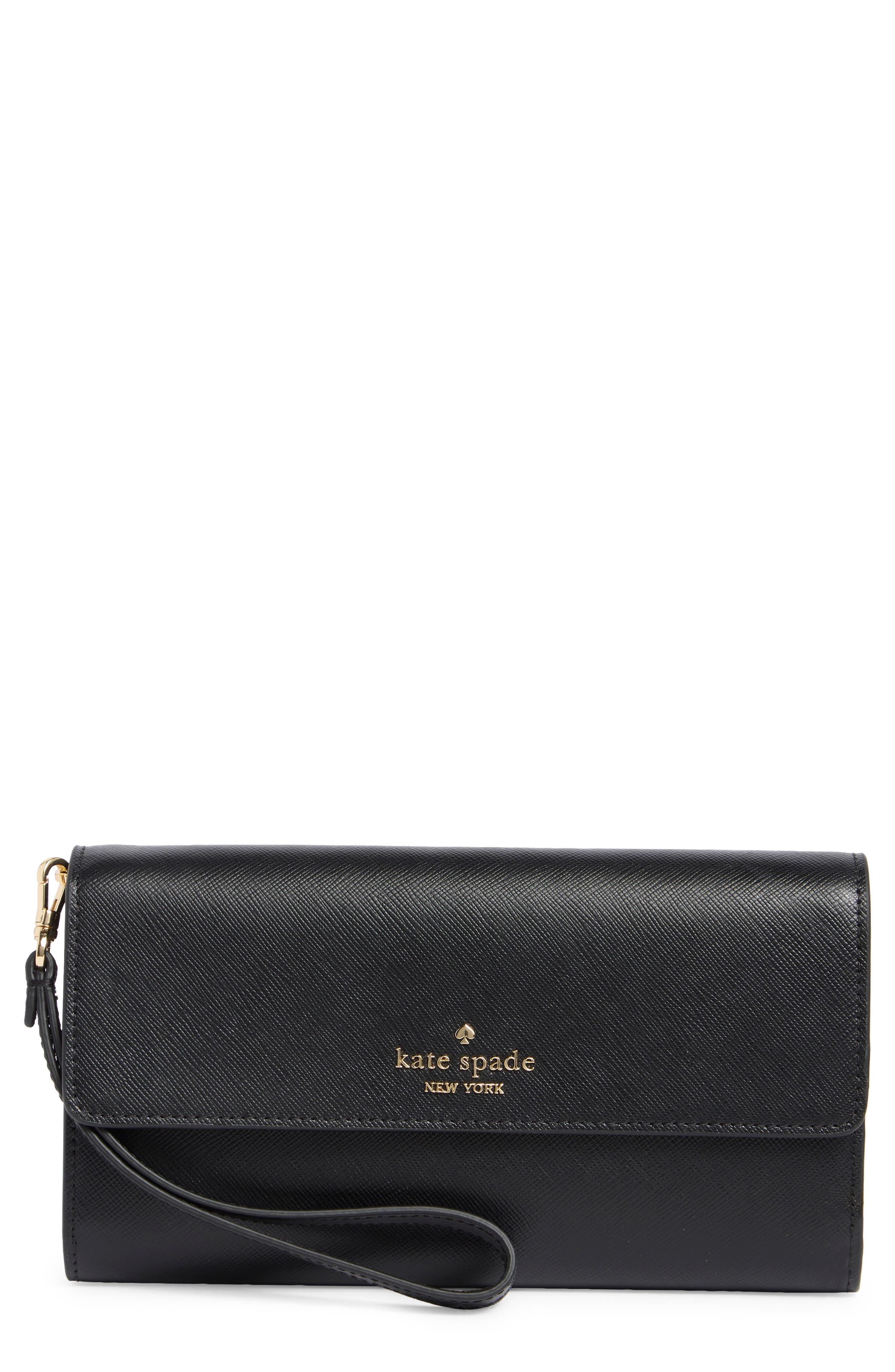 Kate Spade New York madison travel trifold wallet