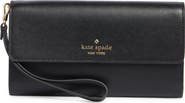 Kate Spade New York madison travel trifold wallet
