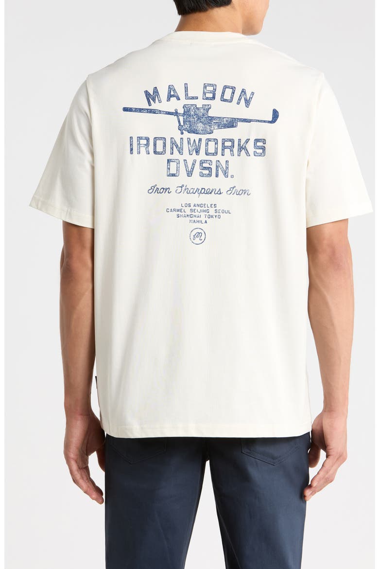 Vista Ironworks Cotton Graphic T-Shirt, Alternate, color, IVORY