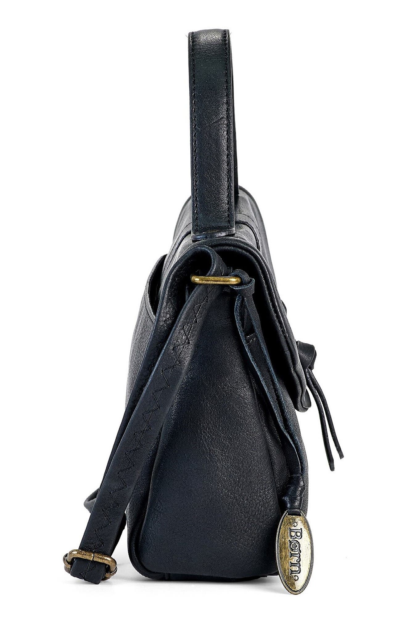 Børn Brentgate Leather Crossbody Bag, Alternate, color, 