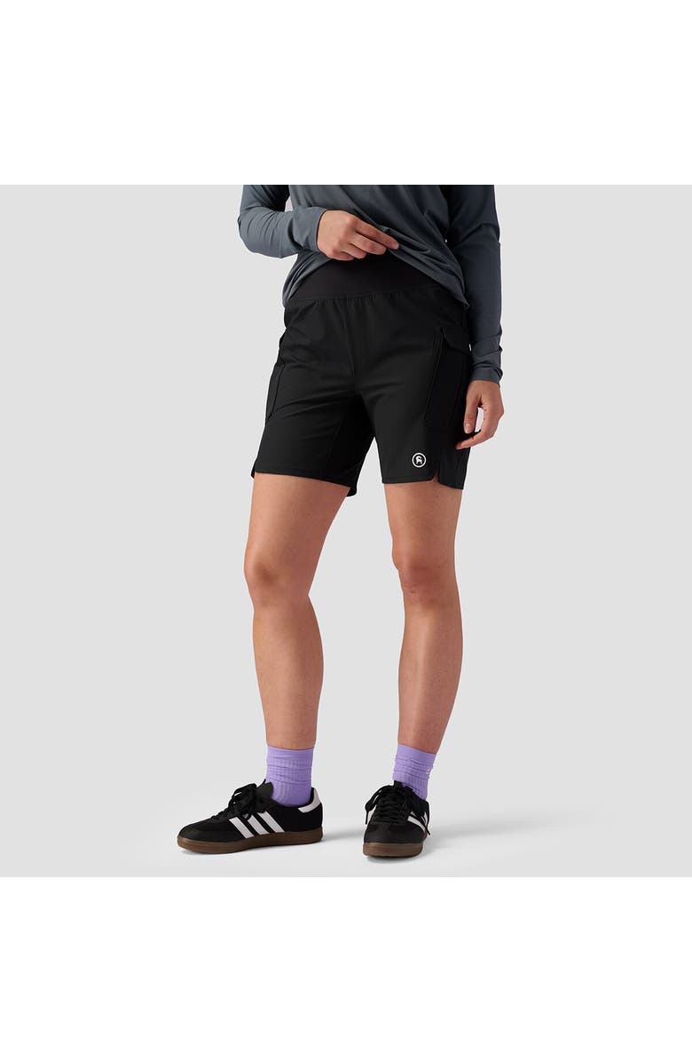 Backcountry Nbd 7In Mtb Short - Women's, Main, color, Black