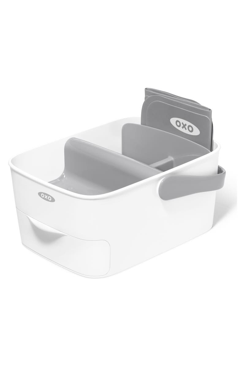 OXO Tot Diaper Caddy & Changing Mat, Alternate, color, 