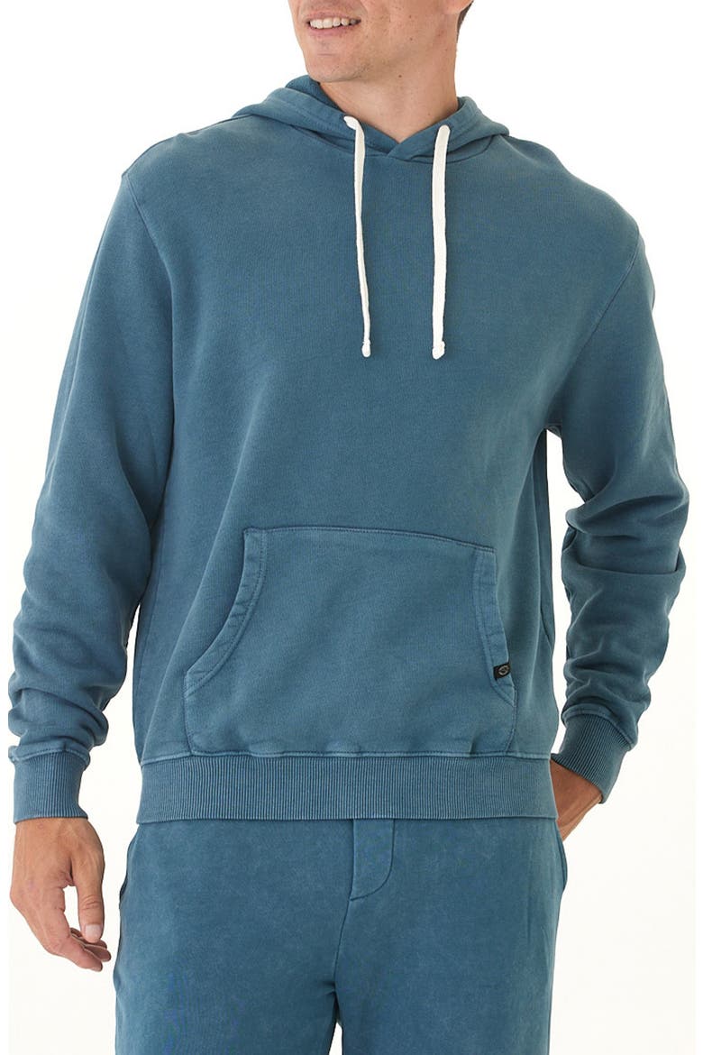 Everett Heavyweight Hoodie, Main, color, OCEANIC