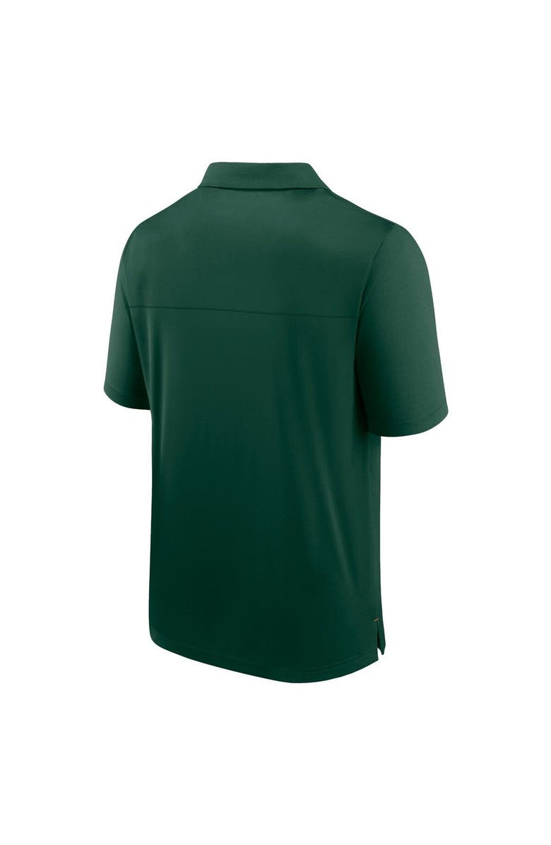 FANATICS Men's Fanatics Branded Green Miami Hurricanes Polo, Alternate, color,