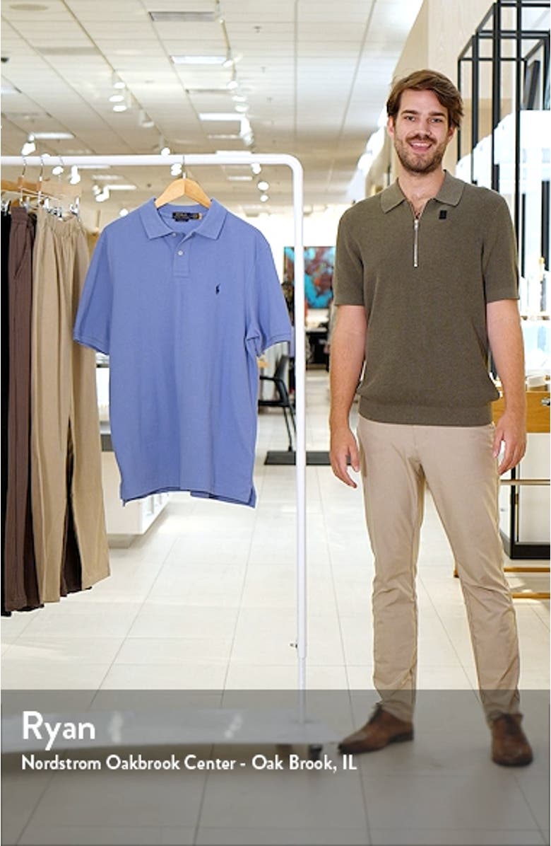 Classic Fit Mesh Polo, sales video thumbnail