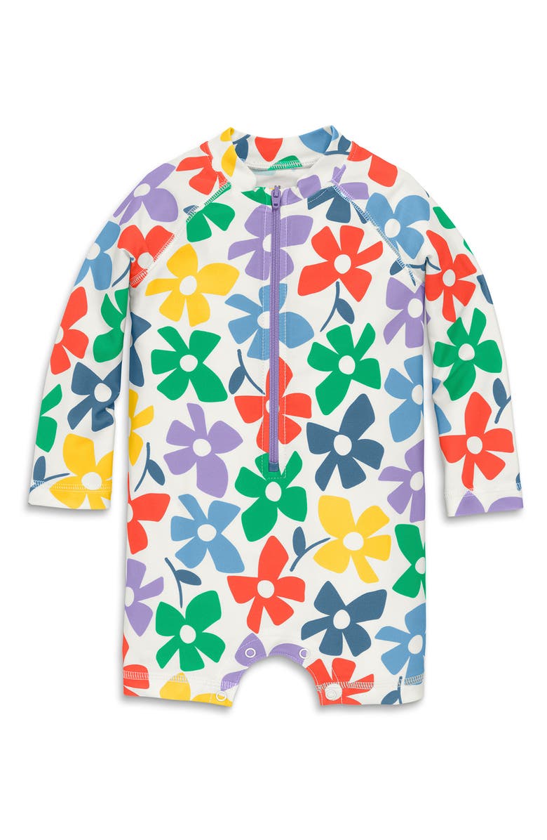 Primary One-Piece Rashguard Swimsuit, Main, color, 