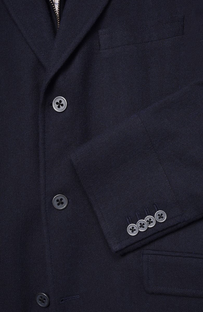 FLYNT Solid Cotton & Wool Blend Sport Coat, Alternate, color, 