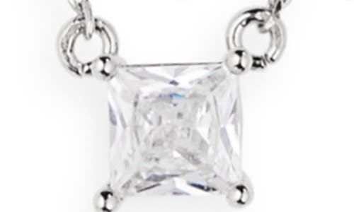 Nordstrom Rack Cz Pendant Layered Chain Necklace