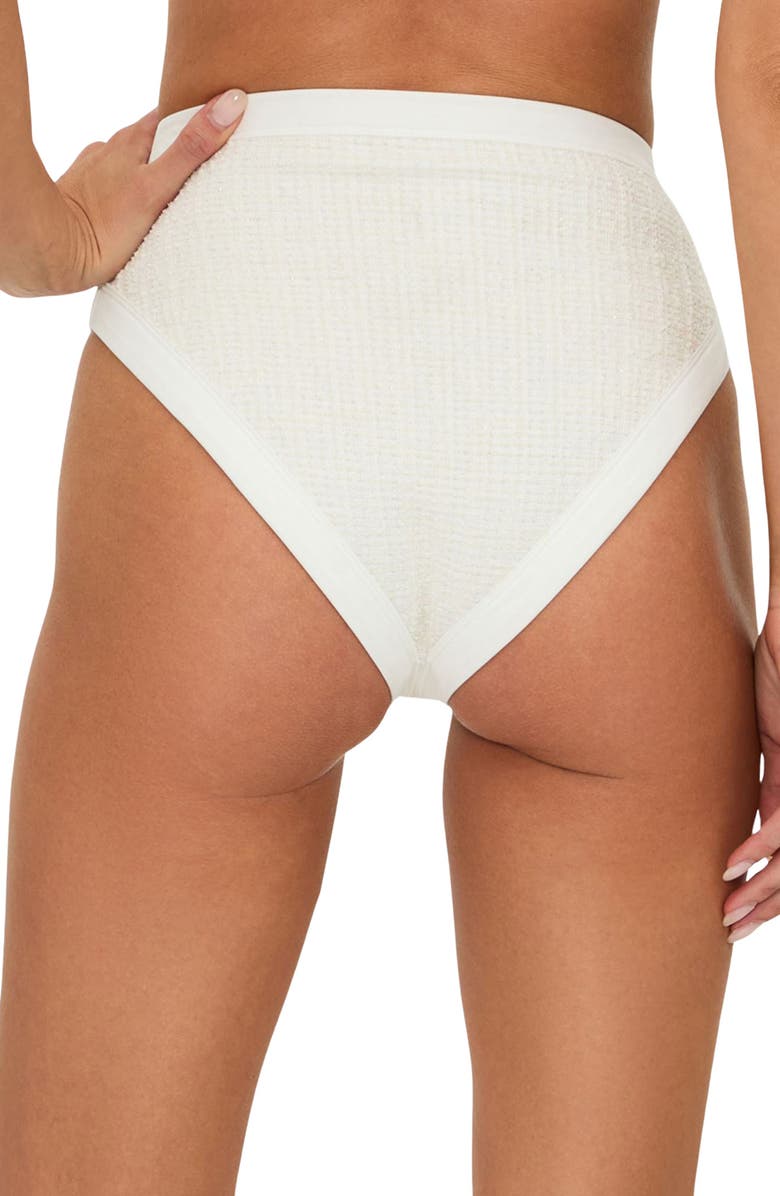 Beach Riot Muriel High Waist Bikini Bottoms, Alternate, color, 