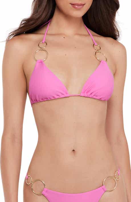 Ring Triangle Bikini Top