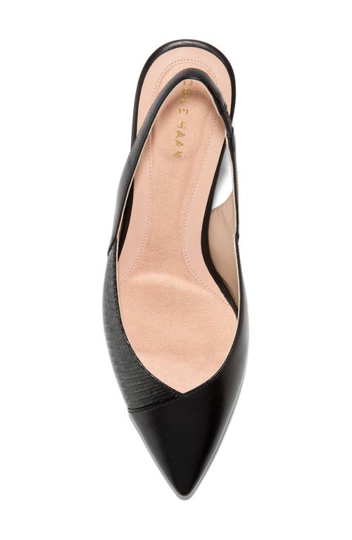 Cole Haan The Go-to Slingback Pump In Black