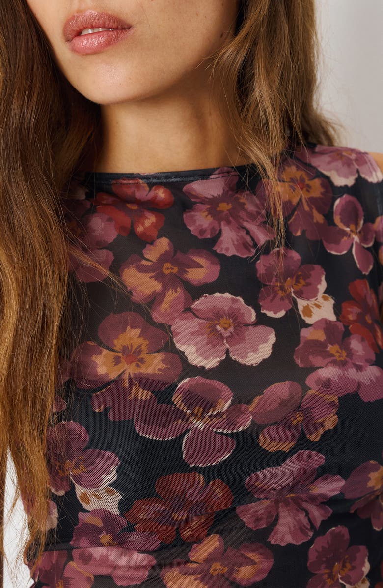 Reformation Dusk Sleeveless Knit Crop Top, Alternate, color, 