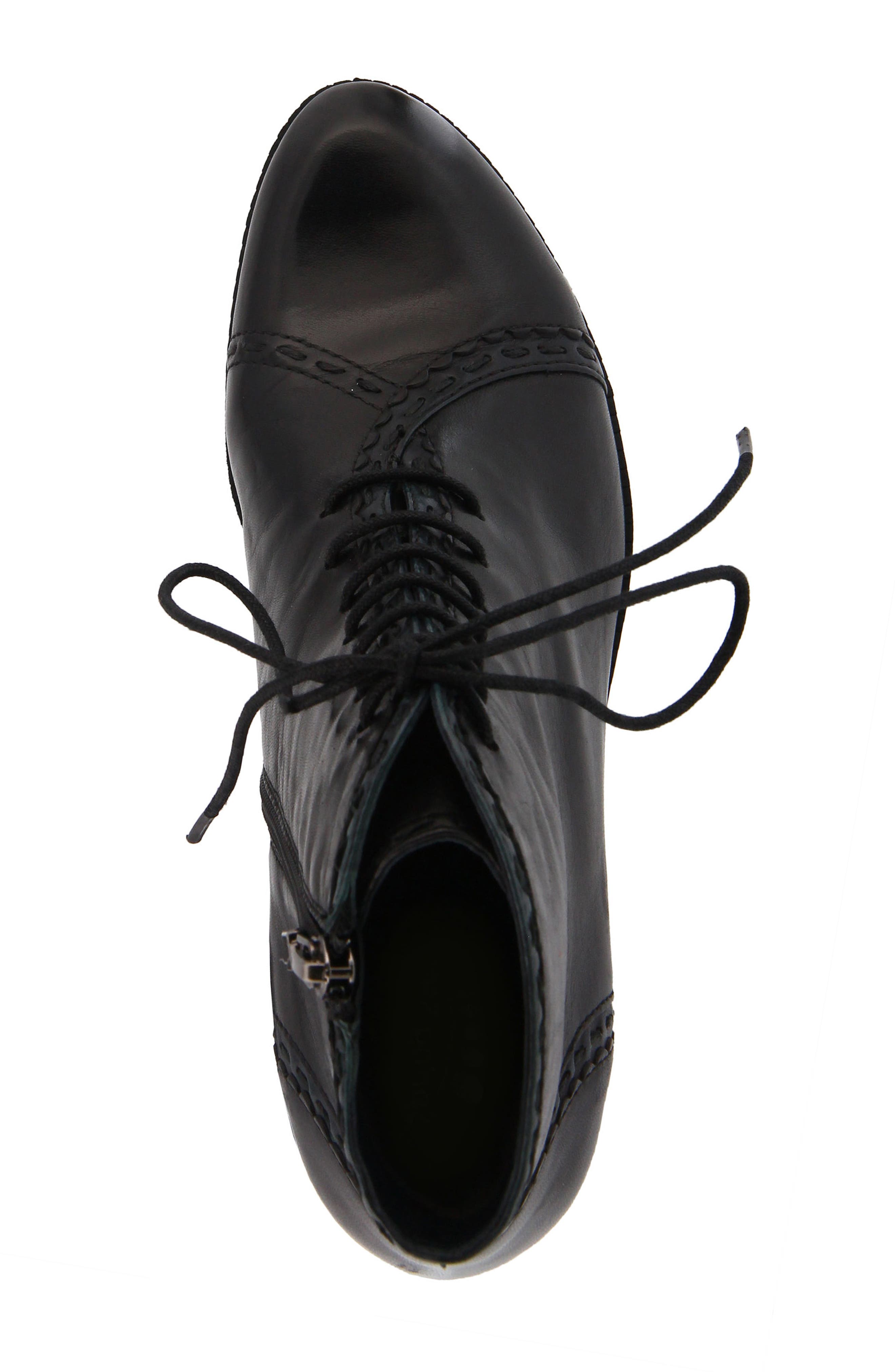 Spring Step Jaru Lace-Up Bootie, Alternate, color, 