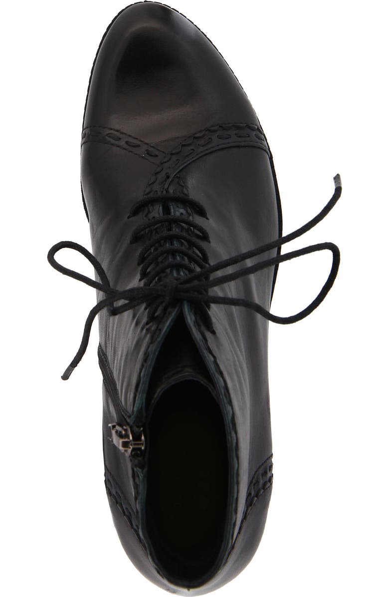 Spring Step Jaru Lace-Up Bootie, Alternate, color,