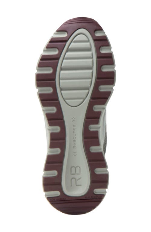 Alegria By Pg Lite Revl Knit Sneaker In Purple