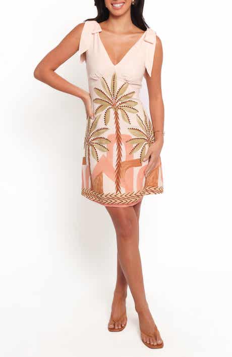 Petal & Pup Giada Tie Strap Minidress