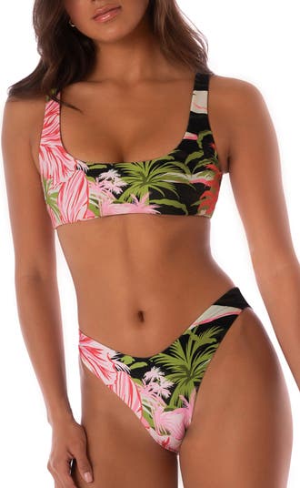 Neo Rebel Reversible Bikini Top