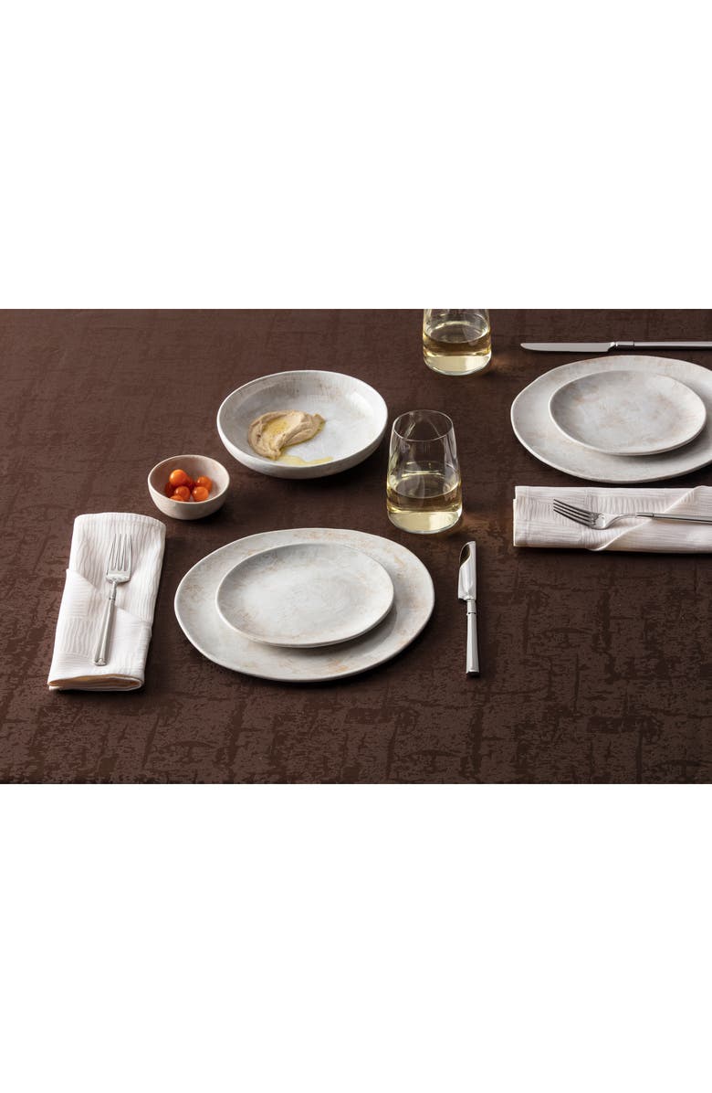 Fortessa Lloyd 20-Piece Place Setting, Alternate, color, Silver