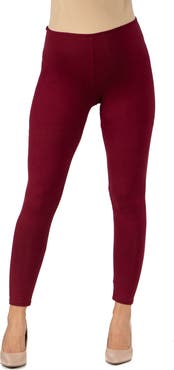 24seven Comfort Apparel Maternity Stretch Ankle Length Leggings