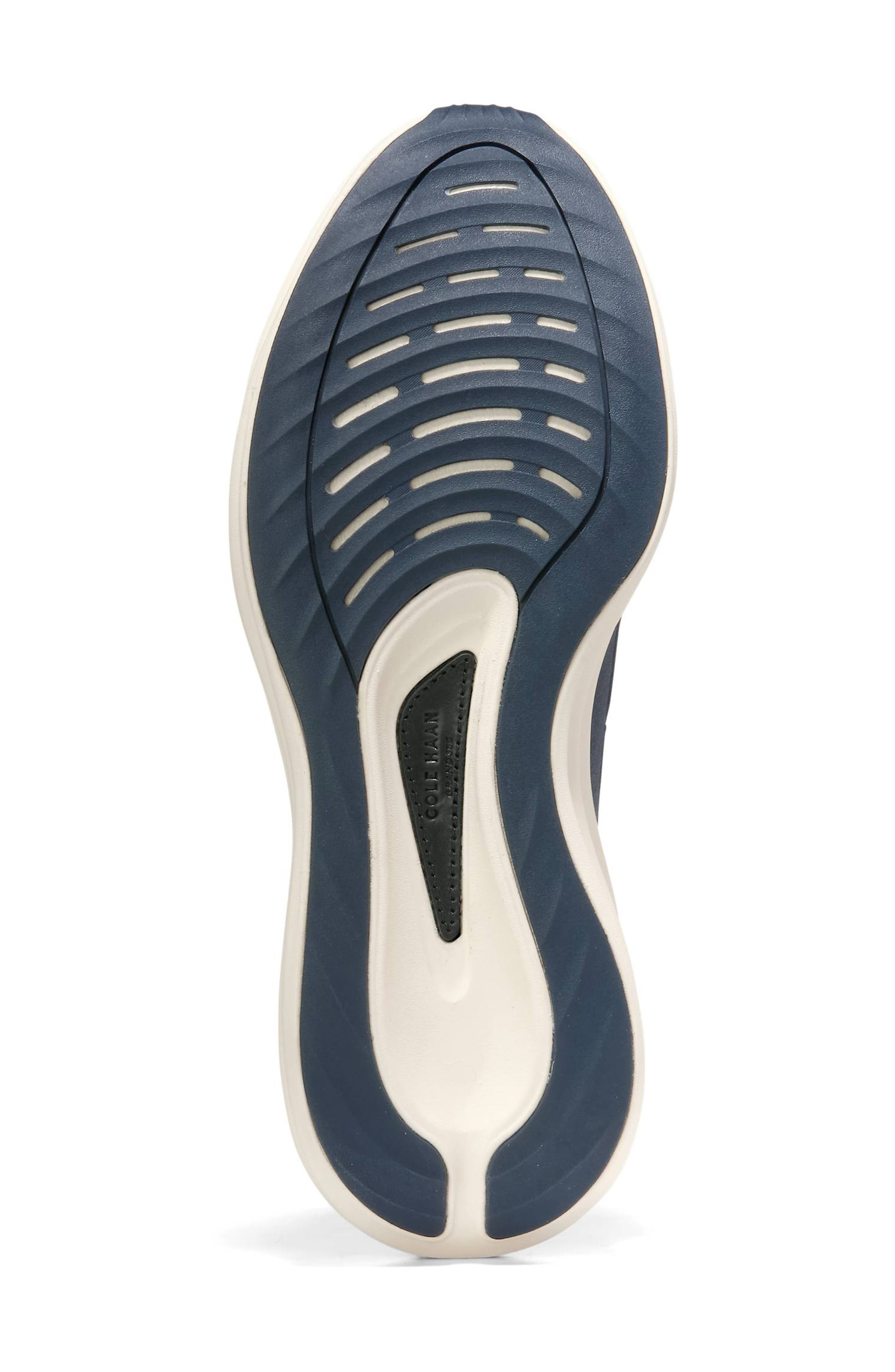 Cole Haan ØriginalGrand Quadstar Running Shoe, Alternate, color, Navy Blazer/ Ch Java/ Ivory