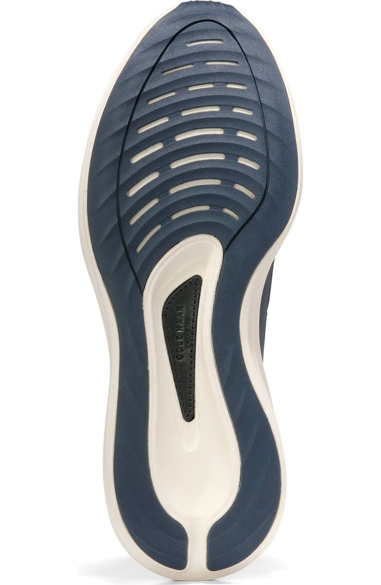 Cole Haan ØriginalGrand Quadstar Running Shoe, Alternate, color, Navy Blazer/ Ch Java/ Ivory