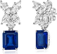 SUZY LEVIAN Gala Cubic Zirconia Drop Earrings