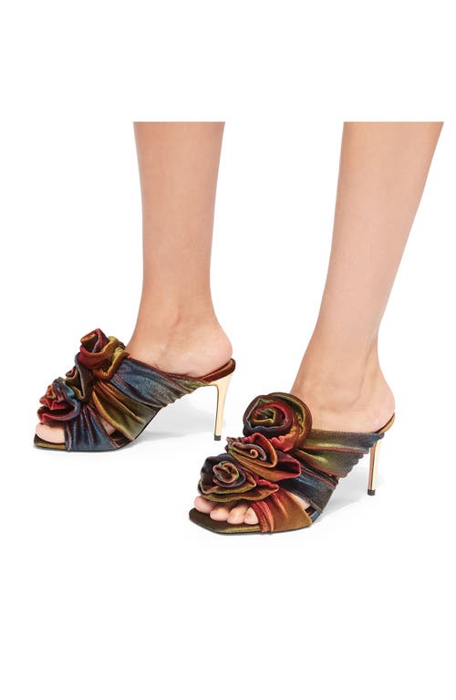 Kurt Geiger London Bloom Mule In Multi