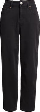 1822 Denim High Waist Ankle Barrel Jeans