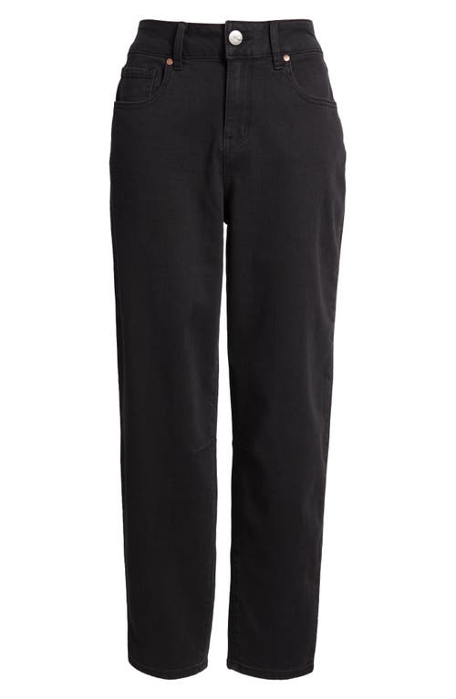 1822 Denim Better Butter Mid Rise Slim Straight Jean In Dark Denim In Sterling