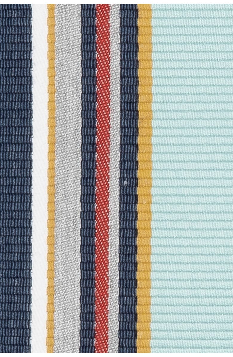 Elaine Smith Sicily Stripe Indoor & Outdoor Woven Accent Pillow, Alternate, color, Multi