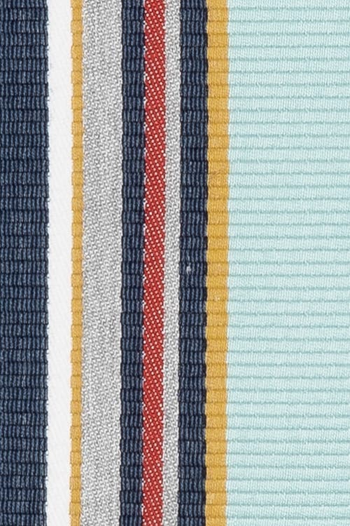 Elaine Smith Sicily Stripe Indoor & Outdoor Woven Accent Pillow