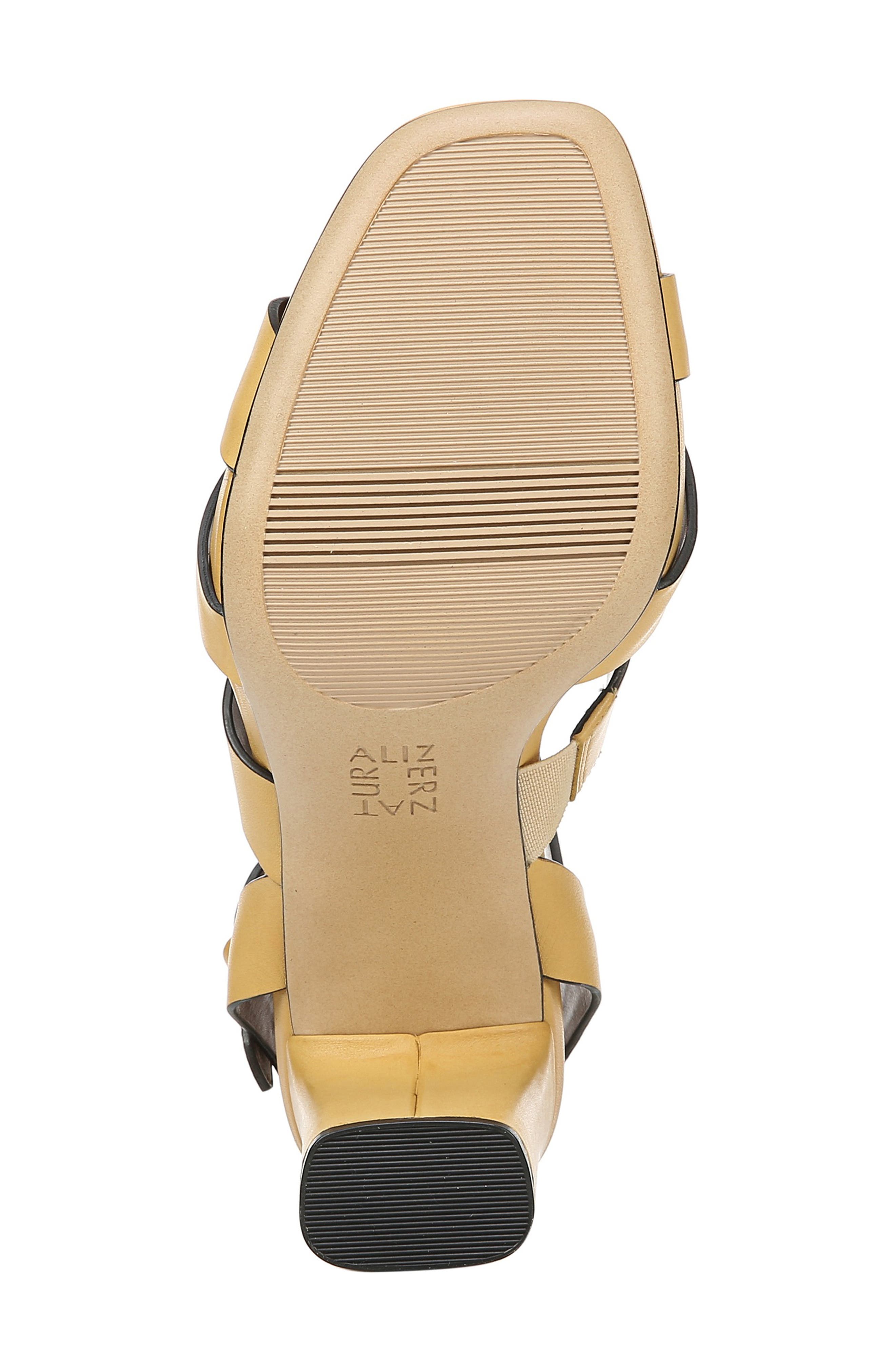 Julisa Platform Sandal, Alternate, color, TUSCAN YELLOW LEATHER