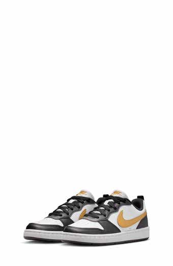 Nike Kids' Court Borough Low Top Sneaker