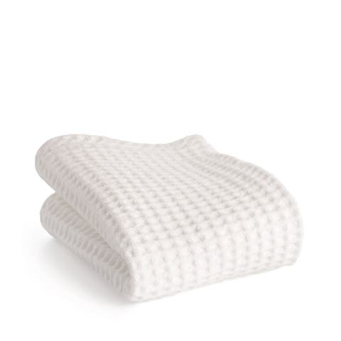 Waffle Pique' Shaving Towels, 2-Pack