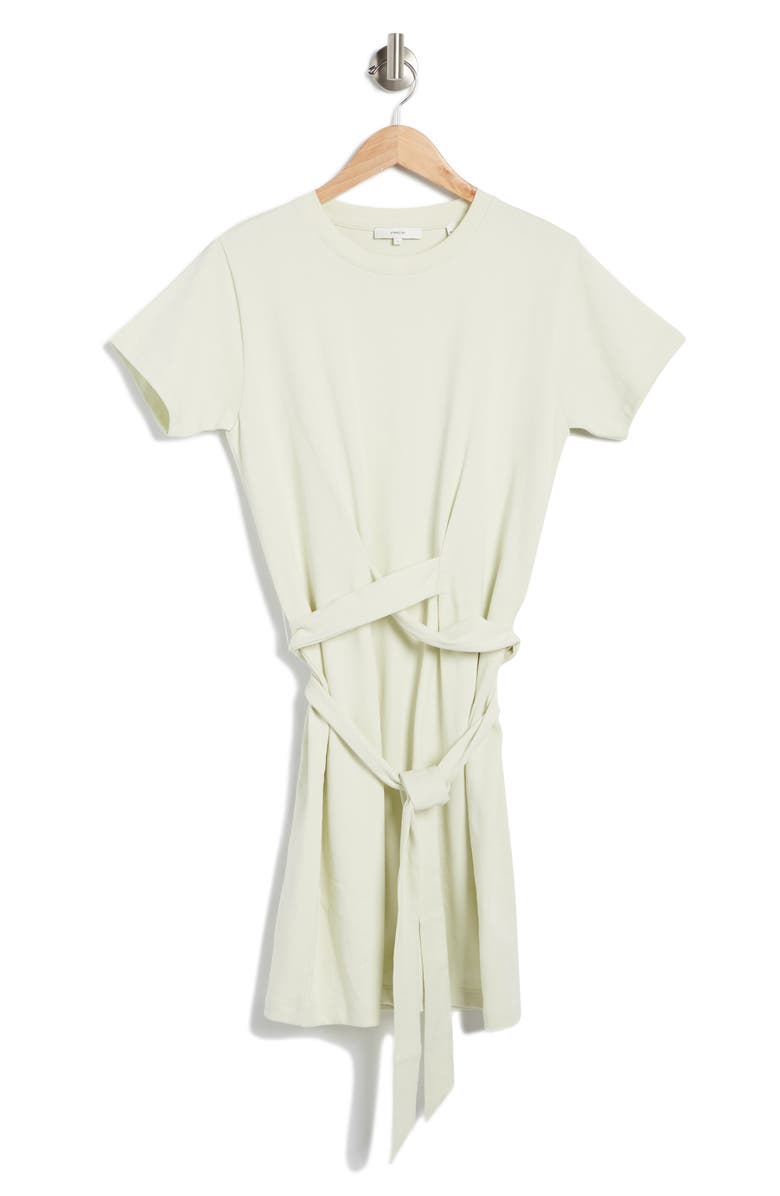 Vince Tie Waist Dress, Alternate, color, 