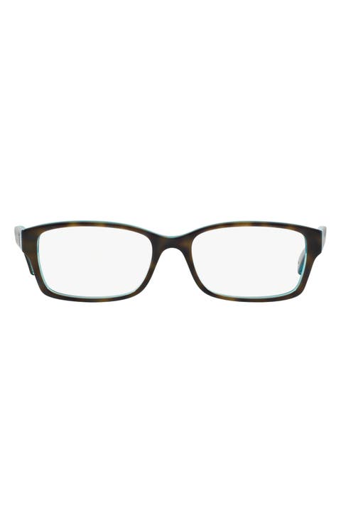 Brooklyn 52mm Rectangular Optical Glasses
