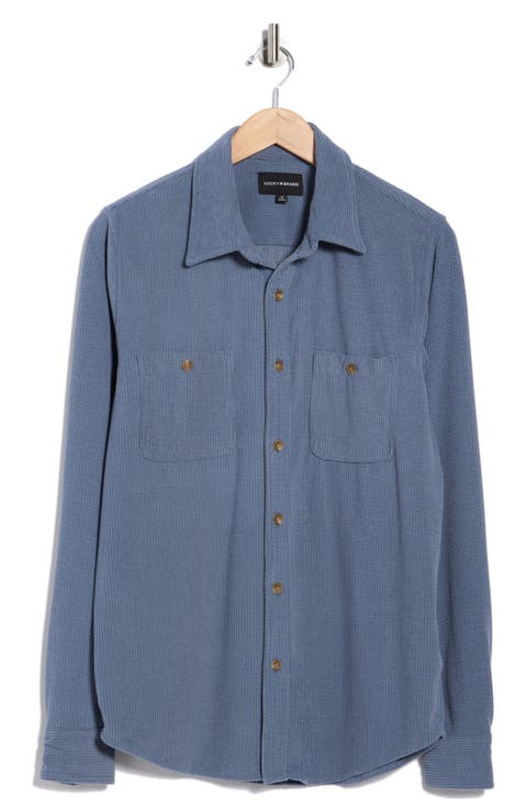 Mason Corduroy Twill Button-Up Shirt
