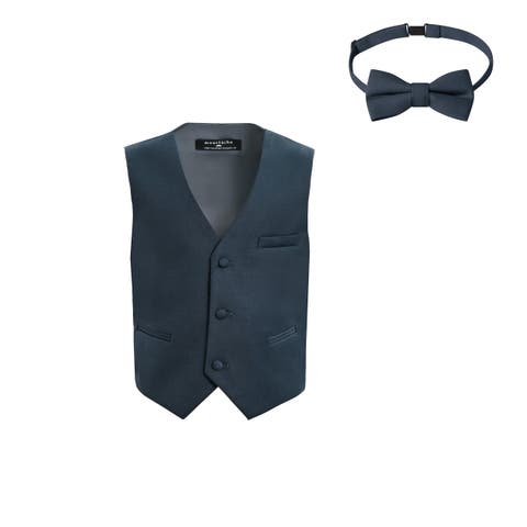 Vest & Bow Tie Set (Toddler, Little Kid & Big Kid)