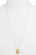 Jennifer Zeuner Kiana Zodiac Pendant Necklace