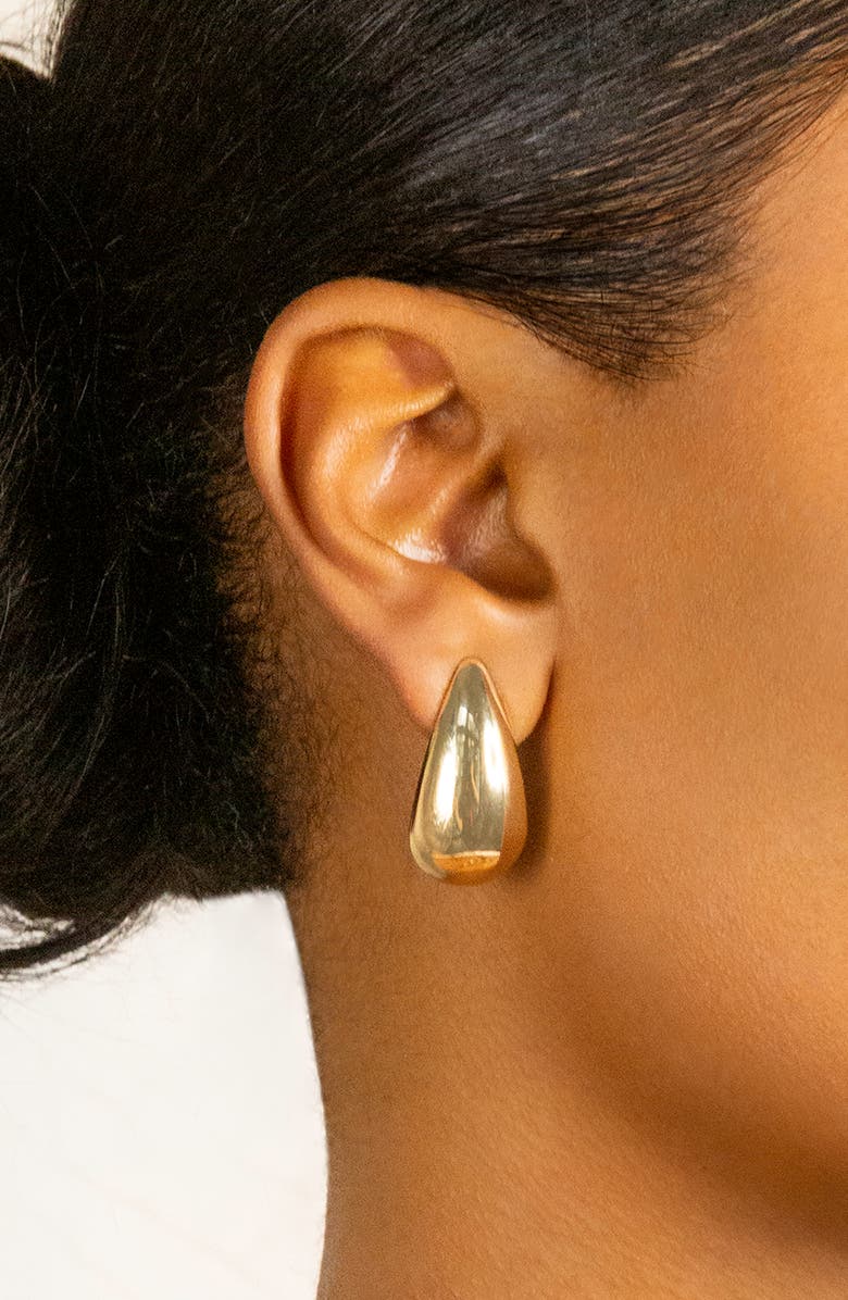 MARLYN SCHIFF Waterproof Teardrop Earrings, Alternate, color,