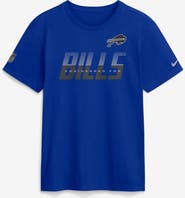 Nike Men's Nike Royal Buffalo Bills Sideline Dri-FIT T-Shirt