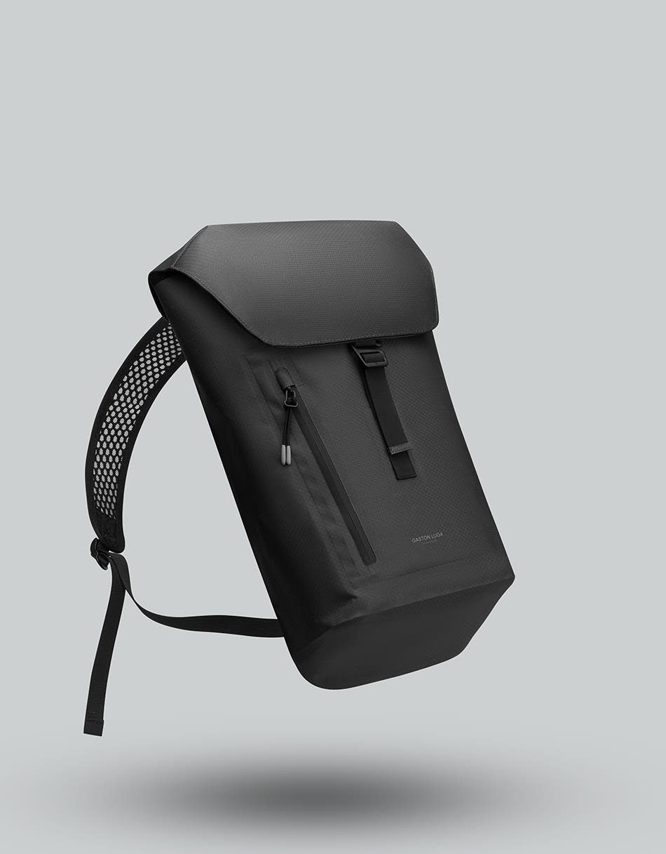 81038614 Lightweight DuoSeal Flap Backpack 14", Alternate, color, Black