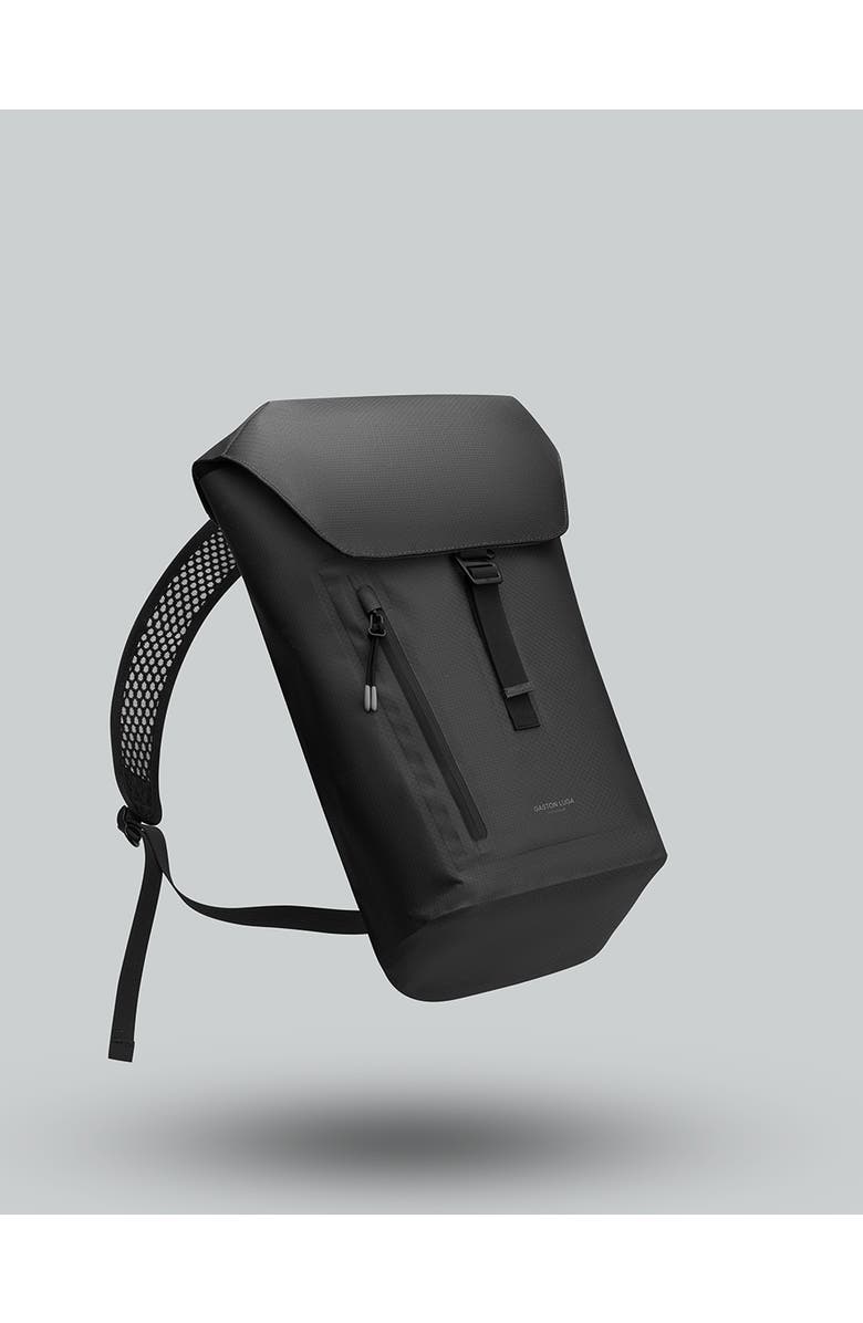 81038614 Lightweight DuoSeal Flap Backpack 14", Alternate, color, Black