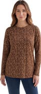 Roaman's Plus Size Ultimate Cotton Crewneck Long Sleeve Tee (plus)
